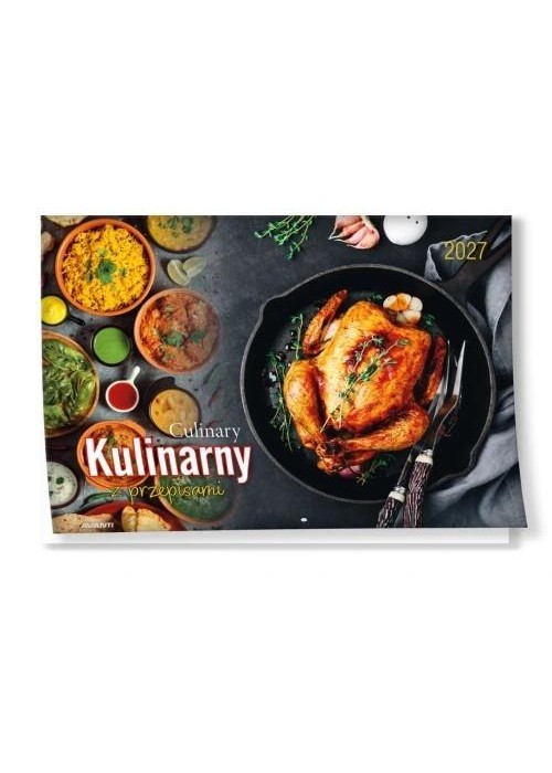 Kalendarz 2027 Albumowy Kulinarny