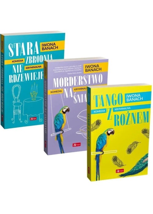 Pakiet: Seria z papugą T.1-3