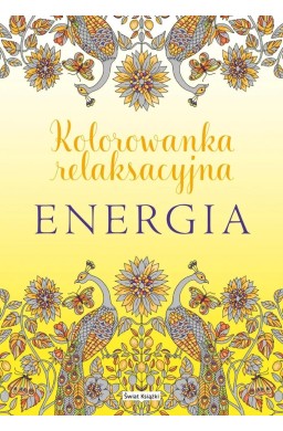 Energia. Kolorowanka relaksacyjna