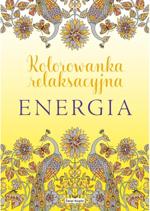 Energia. Kolorowanka relaksacyjna
