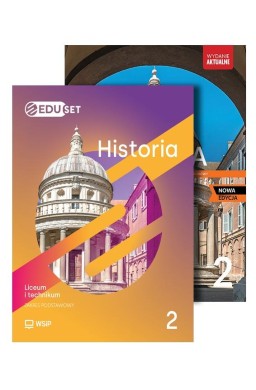 Historia LO 2 Eduset + podręcznik ZP