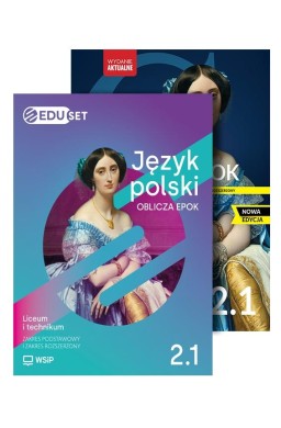 J. polski LO 2.1 Oblicza epok Eduset + podr ZPiR
