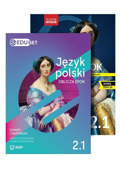 J. polski LO 2.1 Oblicza epok Eduset + podr ZPiR