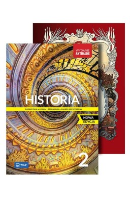 Historia LO 2 podręcznik ZR + Antologia komiksu...