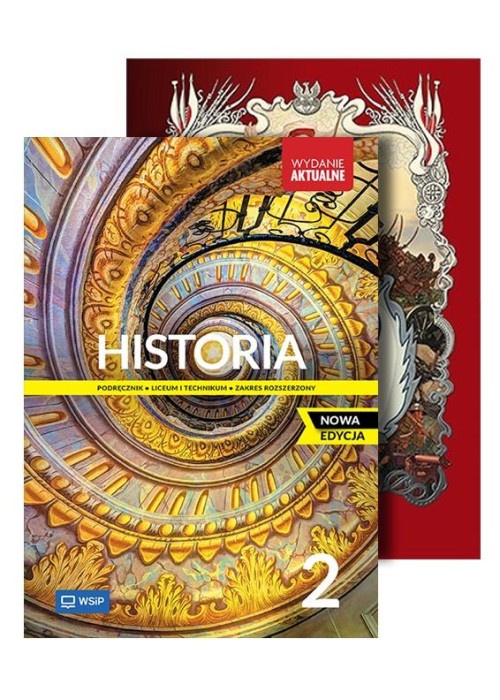 Historia LO 2 podręcznik ZR + Antologia komiksu...