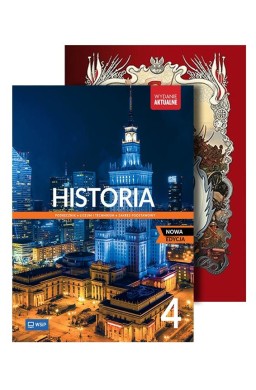 Historia LO 4 podręcznik ZP + Antologia komiksu...