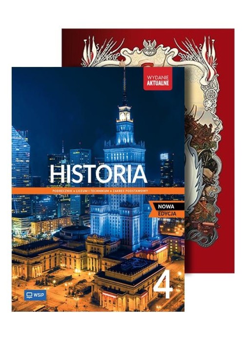 Historia LO 4 podręcznik ZP + Antologia komiksu...