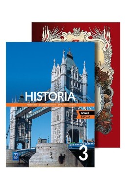 Historia LO 3 podręcznik ZP + Antologia komiksu...