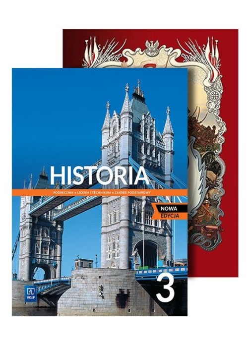 Historia LO 3 podręcznik ZP + Antologia komiksu...