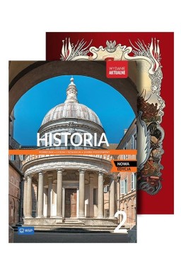 Historia LO 2 podręcznik ZP + Antologia komiksu...