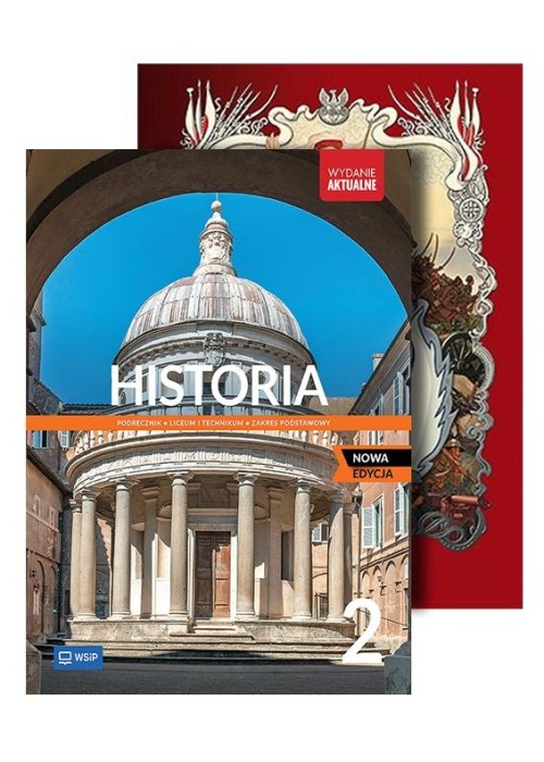 Historia LO 2 podręcznik ZP + Antologia komiksu...