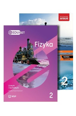 Fizyka LO 2 Eduset + podręcznik ZP