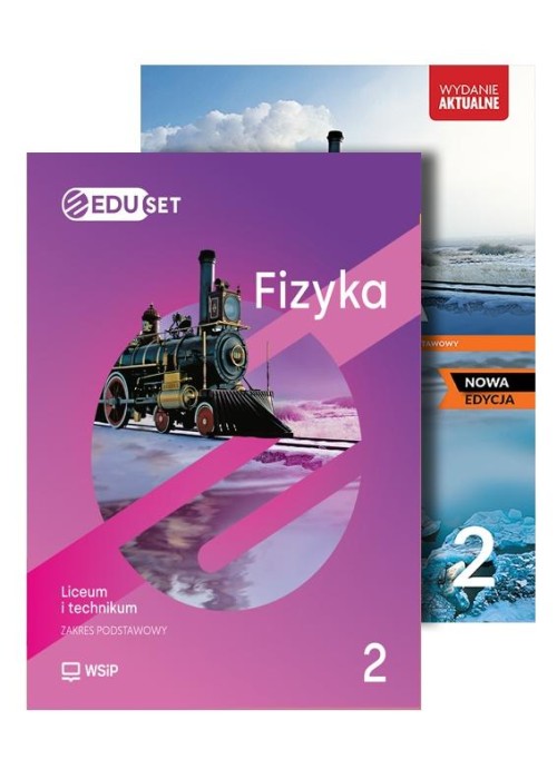 Fizyka LO 2 Eduset + podręcznik ZP