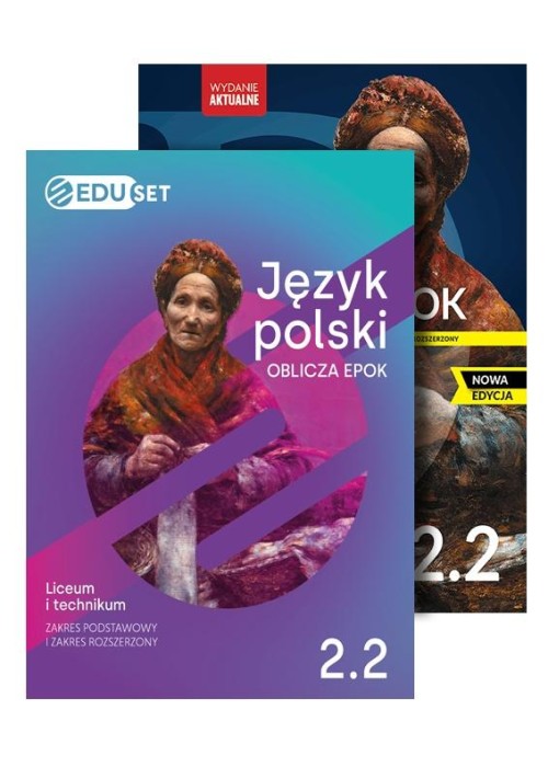 J. polski LO 2.2 Oblicza epok Eduset + podr ZPiR