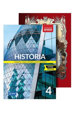 Historia LO 4 podręcznik ZR + Antologia komiksu...