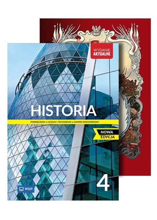 Historia LO 4 podręcznik ZR + Antologia komiksu...