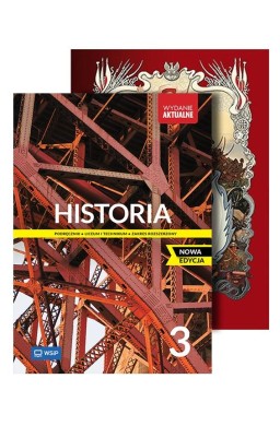Historia LO 3 podręcznik ZR + Antologia komiksu...
