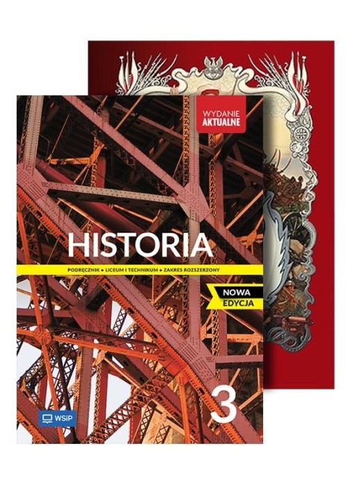 Historia LO 3 podręcznik ZR + Antologia komiksu...