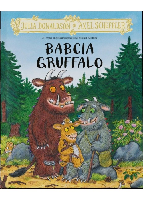 Babcia Gruffalo
