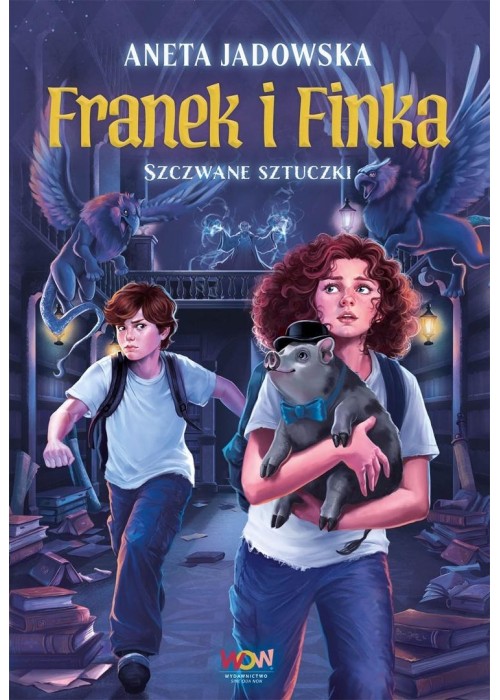 Franek i Finka T.2 Szczwane sztuczki