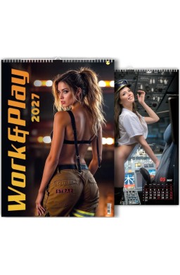 Kalendarz 2027 wieloplanszowy Work&Play