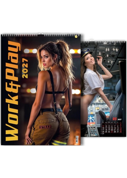 Kalendarz 2027 wieloplanszowy Work&Play