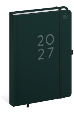 Kalendarz 2027 A5/384 Mat+UV Elegance