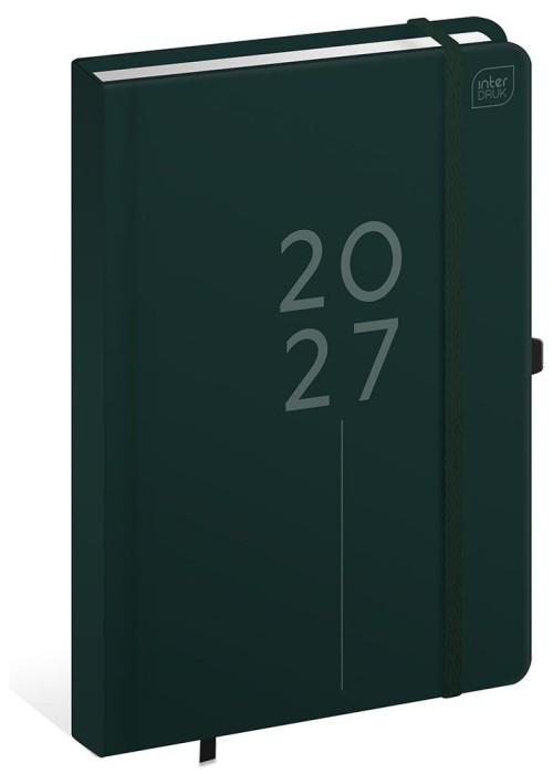 Kalendarz 2027 A5/384 Mat+UV Elegance