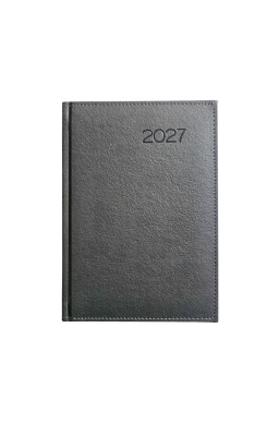 Kalendarz 2027 A5 dzienny szary beton