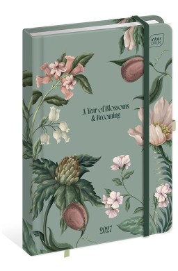 Kalendarz 2027 A5/192K Mat+ UV Wild Flowers