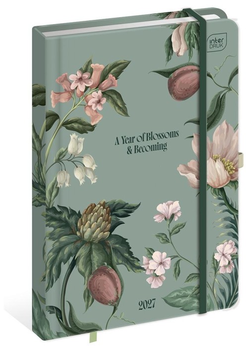 Kalendarz 2027 A5/192K Mat+ UV Wild Flowers