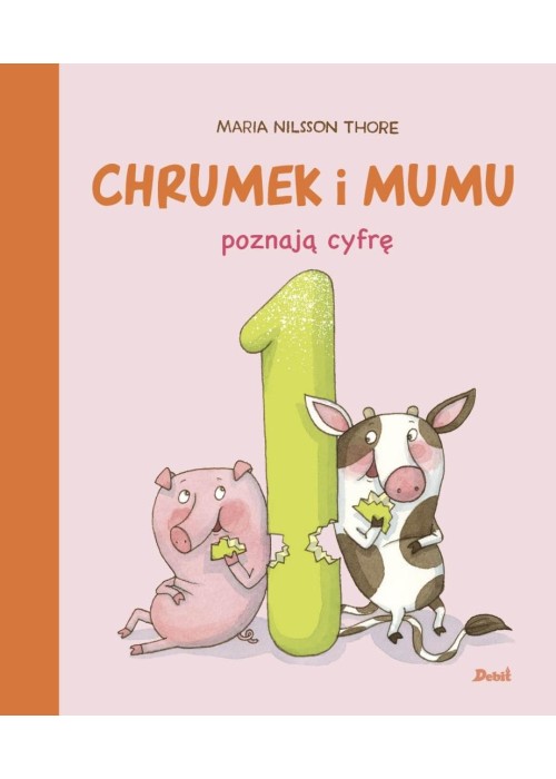Chrumek i Mumu poznają cyfrę 1