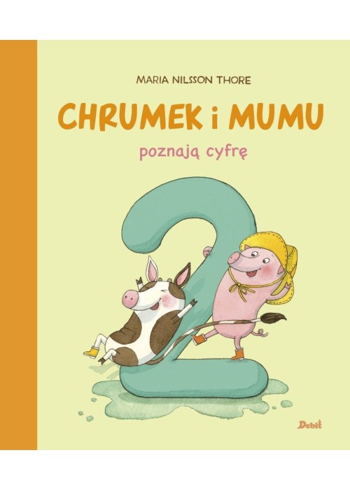 Chrumek i Mumu poznają cyfrę 2