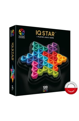 Smart Games IQ Star Deluxe (ENG) IUVI Games