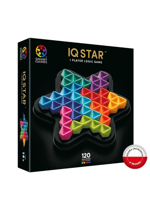 Smart Games IQ Star Deluxe (ENG) IUVI Games
