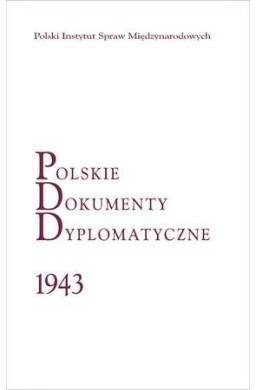 Polskie Dokumenty Dyplomatyczne 1943