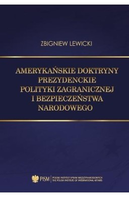 Amerykańskie doktryny prezydenckie