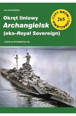 Okręt liniowy Archangielsk (eks-Royal Sovereign)