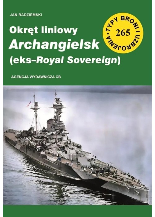 Okręt liniowy Archangielsk (eks-Royal Sovereign)