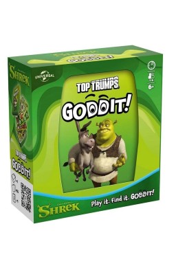 Goddit Shrek