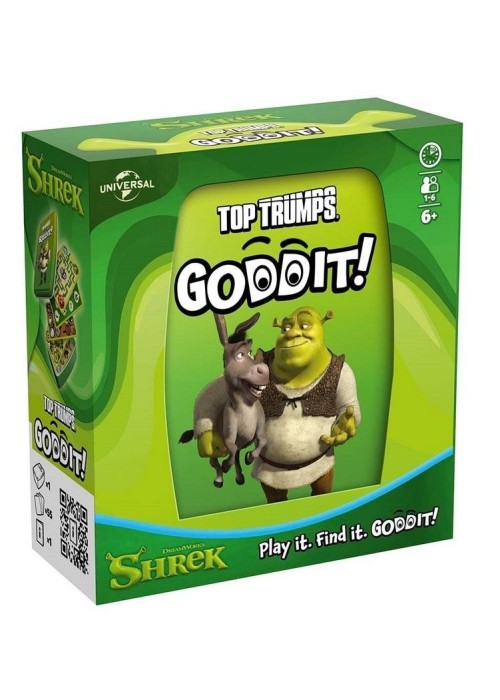 Goddit Shrek