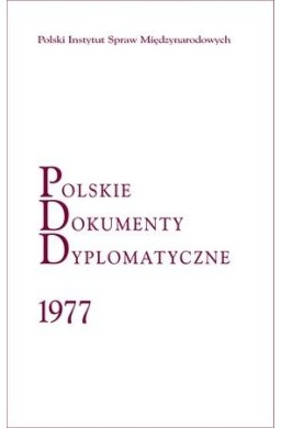 Polskie Dokumenty Dyplomatyczne 1977