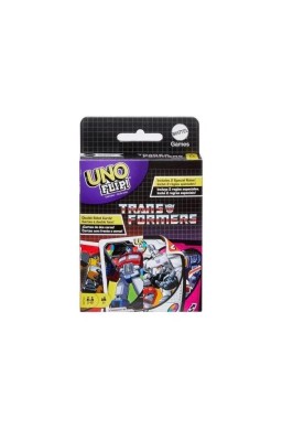 Karty UNO Flip Transformers Gra karciana