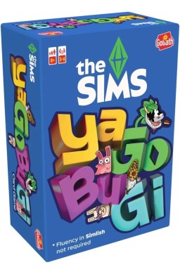 The Karciana Sims - Simlish YaGoBuGi (ML)