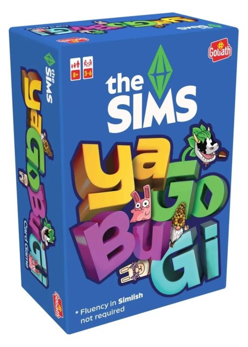 The Karciana Sims - Simlish YaGoBuGi (ML)