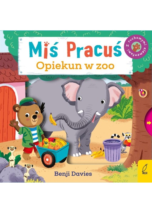 Miś Pracuś. Opiekun w zoo