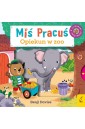 Miś Pracuś. Opiekun w zoo