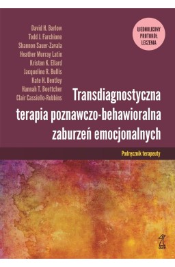 Transdiagnostyczna terapia poznawczo-behawioralna