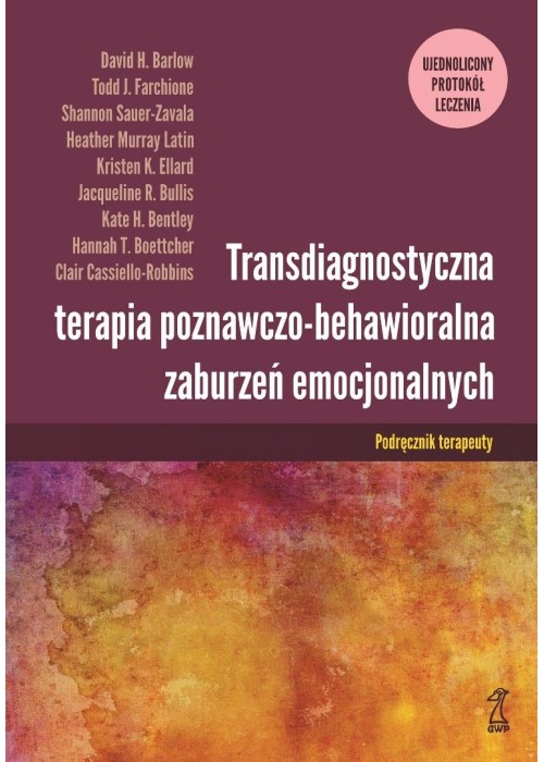 Transdiagnostyczna terapia poznawczo-behawioralna