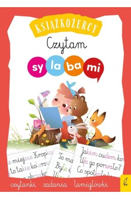 Czytam sylabami. Czytanki, zadania, łamigłówki